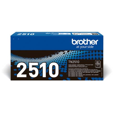 Toner Brother 2510 nero  TN2510